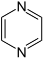 ピラジン（1,4-ジアジン）