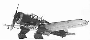試作3号機のPZL.23/III