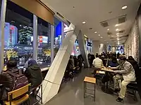 2階スターバックスコーヒー