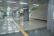 路線乗り換え通路