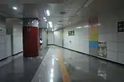 路線乗り換え通路