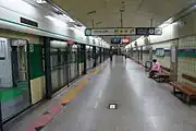 2号線ホーム