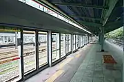 1番ホーム（2013年撮影）