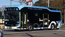 西武バス燃料電池バス