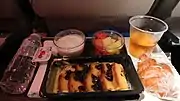 カタール航空の朝食(2020年12月)