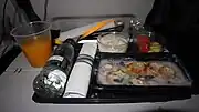カタール航空の朝食(2020年12月)