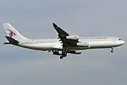エアバスA340-200