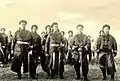 義和団の乱での武衛軍軍官（1900年前後）