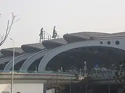 青島流亭国際空港