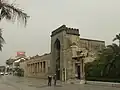 イラン型のイーワーンを持つ泉州の清浄寺。2012年撮影。
