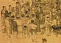 庶民の服装。