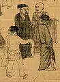 庶民の服装。