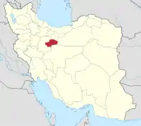 イランにおけるゴム（塗りつぶし部）。
