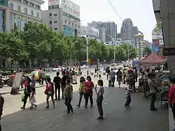 市街地の様子