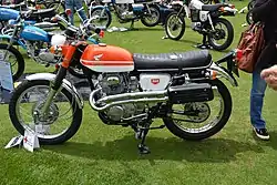 CL350海外向け輸出仕様