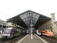 TERとTGV