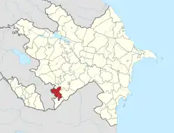 グバドル県の位置