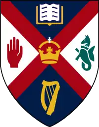 Seal of Queen's University Belfast