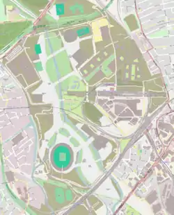 公園の地図