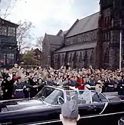 1957年、カナダ、オタワにて