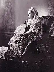 1897年、在位60年を迎えたヴィクトリア女王。