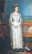 ヴィクトリア・ユージェニー・オブ・バッテンバーグ(1909/1911)  Palacio del Senado