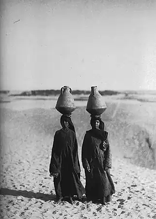 ヴィクトリアが撮影したベドウィン（1890年）