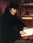 エラスムス(1517年頃)