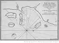 1775年のキリンバス諸島の地図