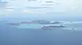 クイニリューバン（英語版）諸島、クーヨー諸島の北部に存在する