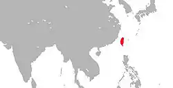 分布域