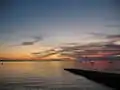 アロウサ島（左端）と大西洋