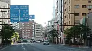 国道14号と分岐東京都中央区日本橋馬喰町