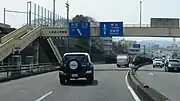 国道20号との分岐東京都八王子市大和田町