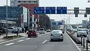 国道129号との分岐神奈川県相模原市緑区西橋本