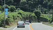 国道361号との重複長野県木曽郡木曽町新開