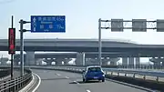 岐大バイパス岐阜県大垣市桧町