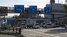 起点の熱田神宮南交差点愛知県名古屋市熱田区