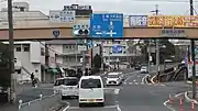 国道169号との分岐奈良県橿原市兵部町
