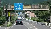 国道1号からの分岐三重県亀山市関町