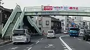 大阪市平野区平野宮町(2020年1月撮影)