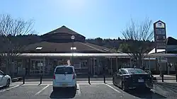 道の駅いが（大阪方面）