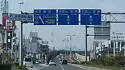 国道170号との分岐大阪府泉佐野市上瓦屋