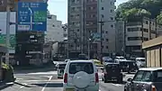 日見バイパス長崎県長崎市伊勢町