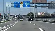 中濃大橋付近国道21号・国道248号分岐岐阜県可児市土田