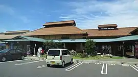 道の駅 清流茶屋 かわはら