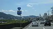 国道53号、国道179号との重複区間岡山県津山市東新町