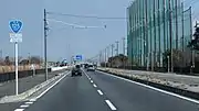 行田バイパス埼玉県行田市下池守