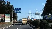 土浦新治バイパス(国道6号との分岐)茨城県土浦市都和四丁目