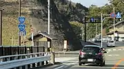 国道414号との重複静岡県伊豆市青羽根